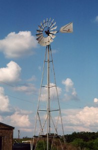 windmill-for-water-supply